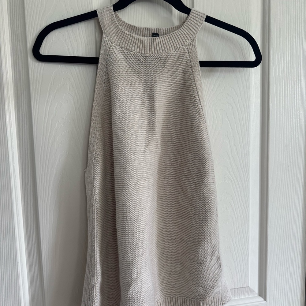 Banana Republic Beige Knit Top